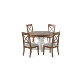 French Chestnut Patina White::Gallery