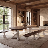 French Chestnut Patina White::Gallery