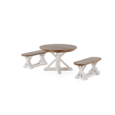 French Chestnut Patina White::Gallery