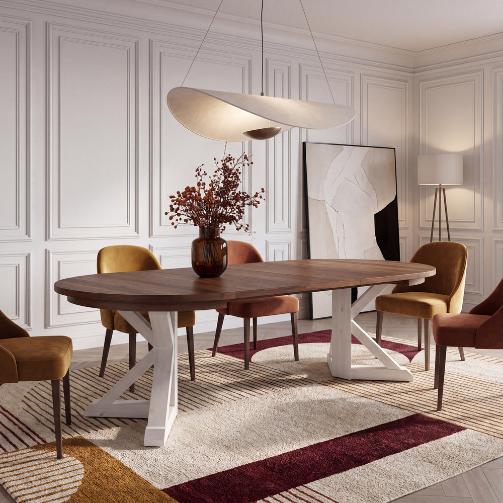 French Chestnut Patina White::Gallery