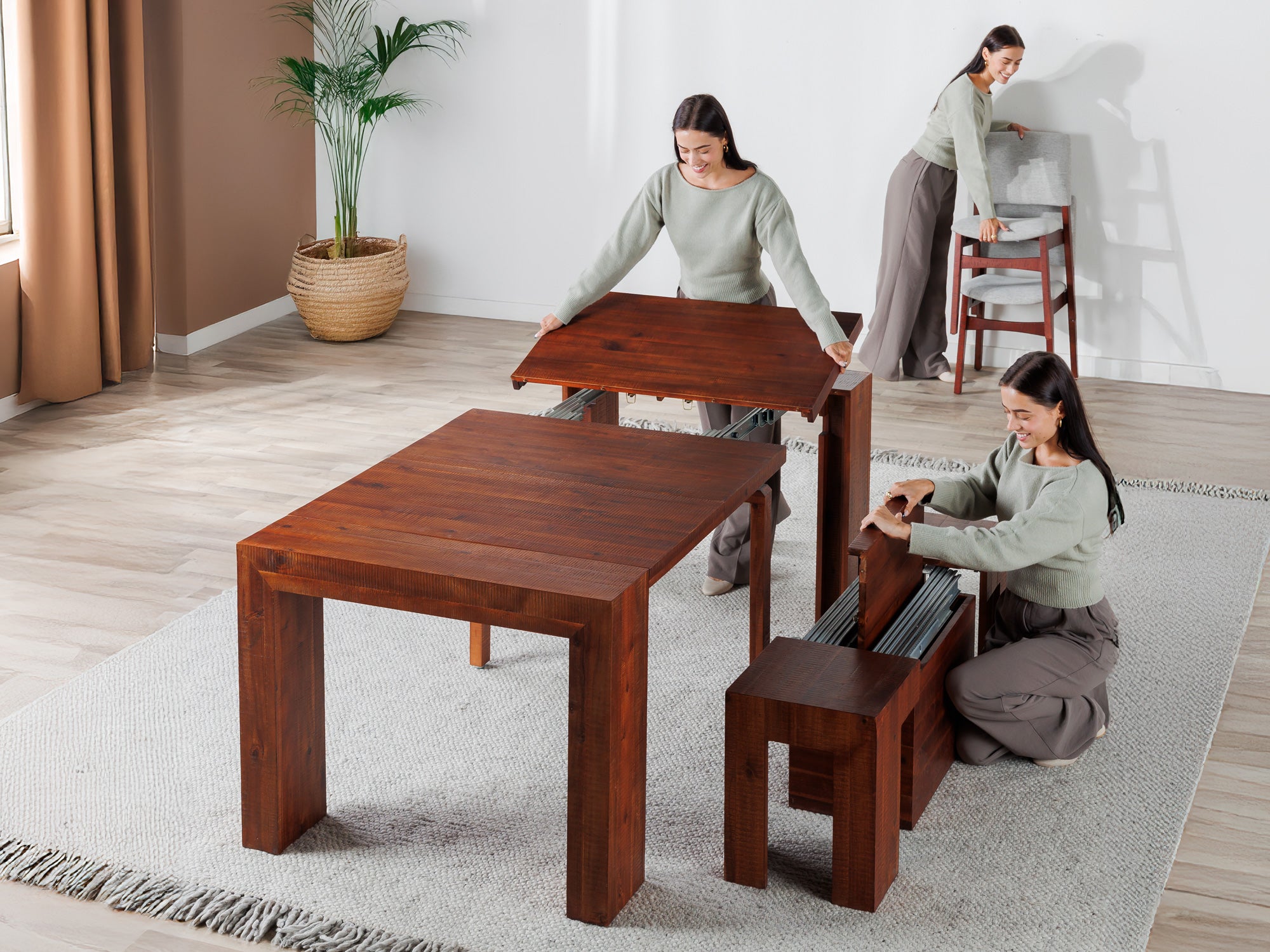 Transformer Practical Dining Set Special Offer - Clearance