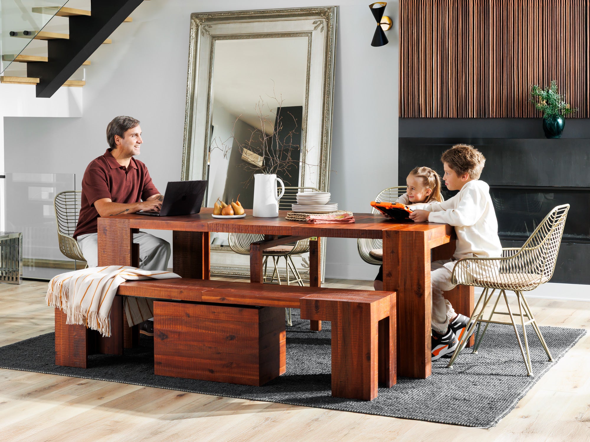 Transformer Practical Dining Set Special Offer - Clearance