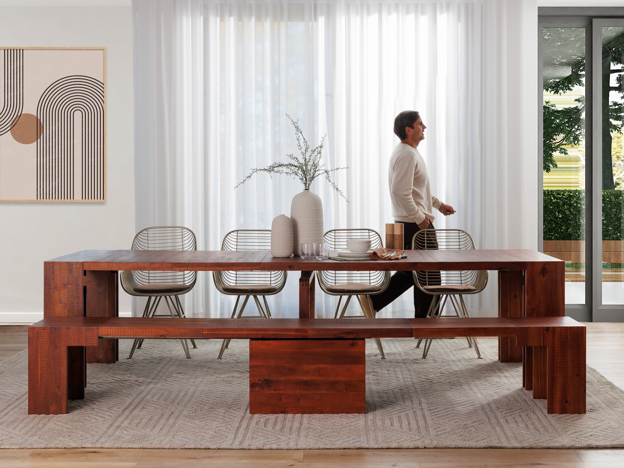 Transformer Practical Dining Set Special Offer - Clearance