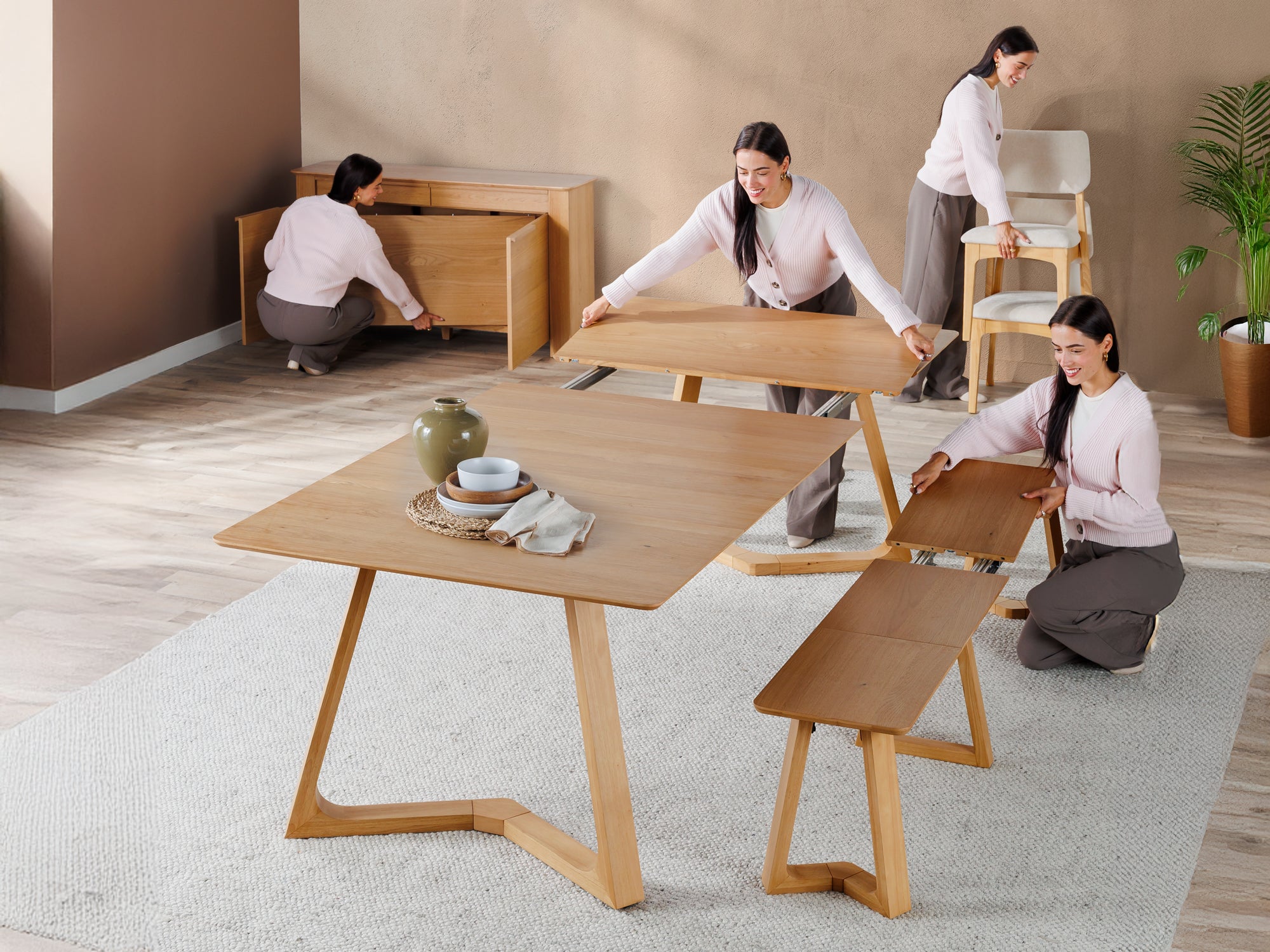 Nova Extendable Dining Table - Extendable Table | TT US
