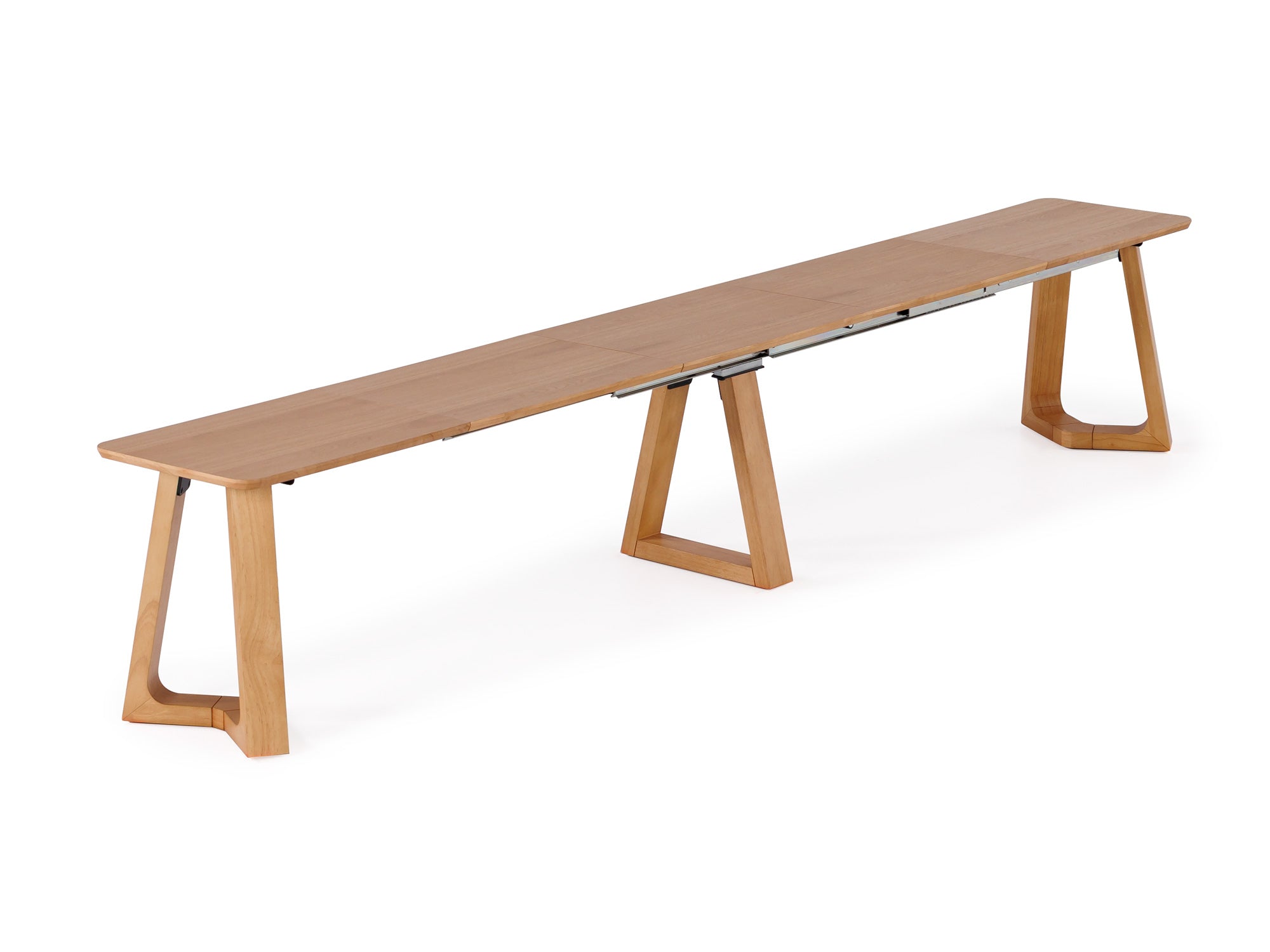 Nova Extendable Wood Dining Bench - Extendable Bench | TT US