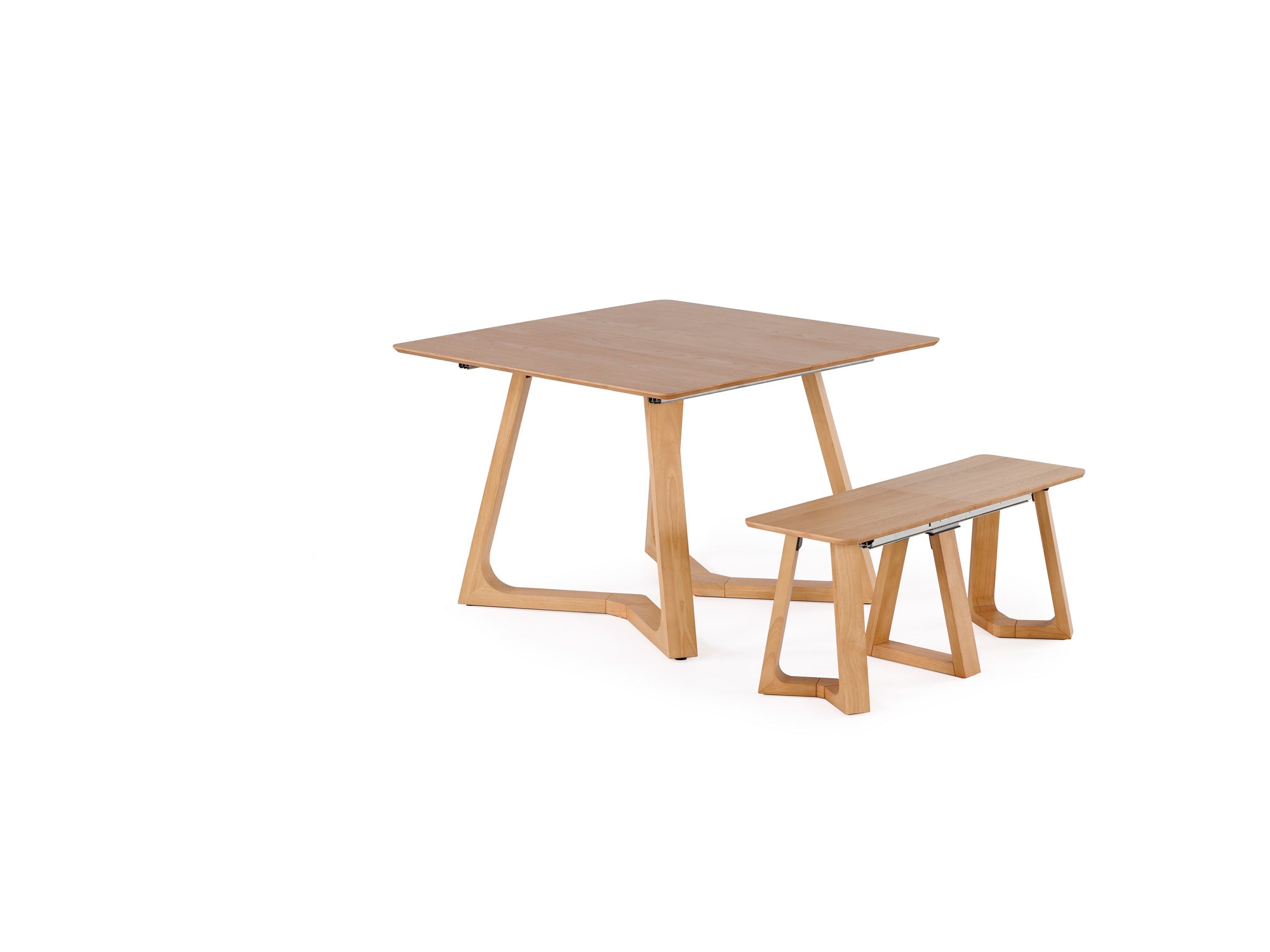 Nova Extendable Wood Dining Bench - Extendable Bench | TT US