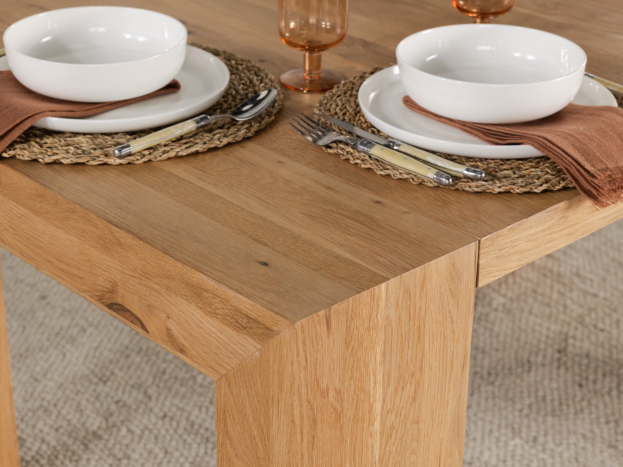 トランスフォームテーブル transform table オプション付き Extendable Solid Wood Dining Room Table | Transformer Table