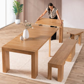 Scandinavian Oak::Gallery::Scandinavian Oak Transformer Table