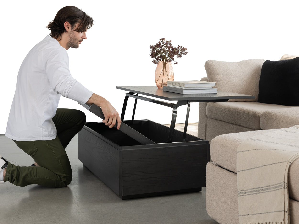 Coffee Table with Storage | Transformer Table