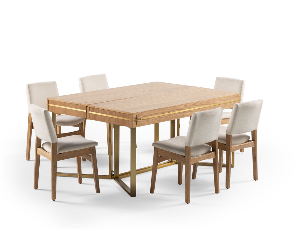 Stella Artois Dining Table to Double Desks | Transformer Table