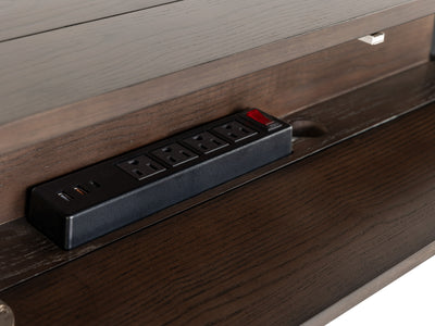 Transformer Table Computer Hidden Monitor Desk to Dining Room Table | Transformer Table