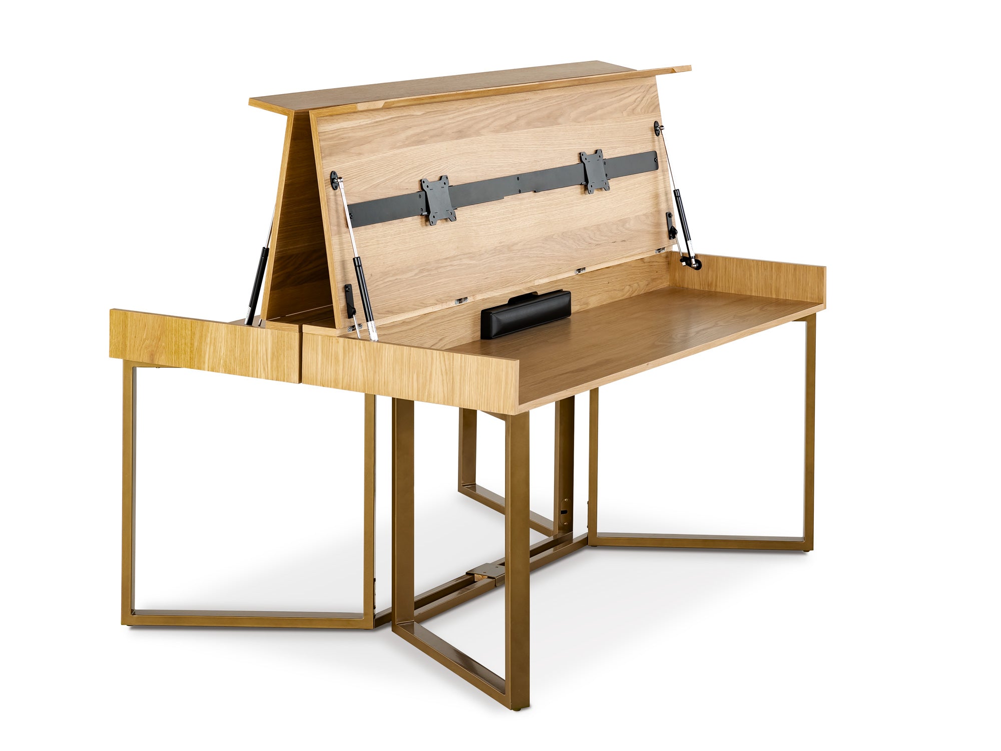 Table to Desk - Adjustable Home Office Double Desk | TT US