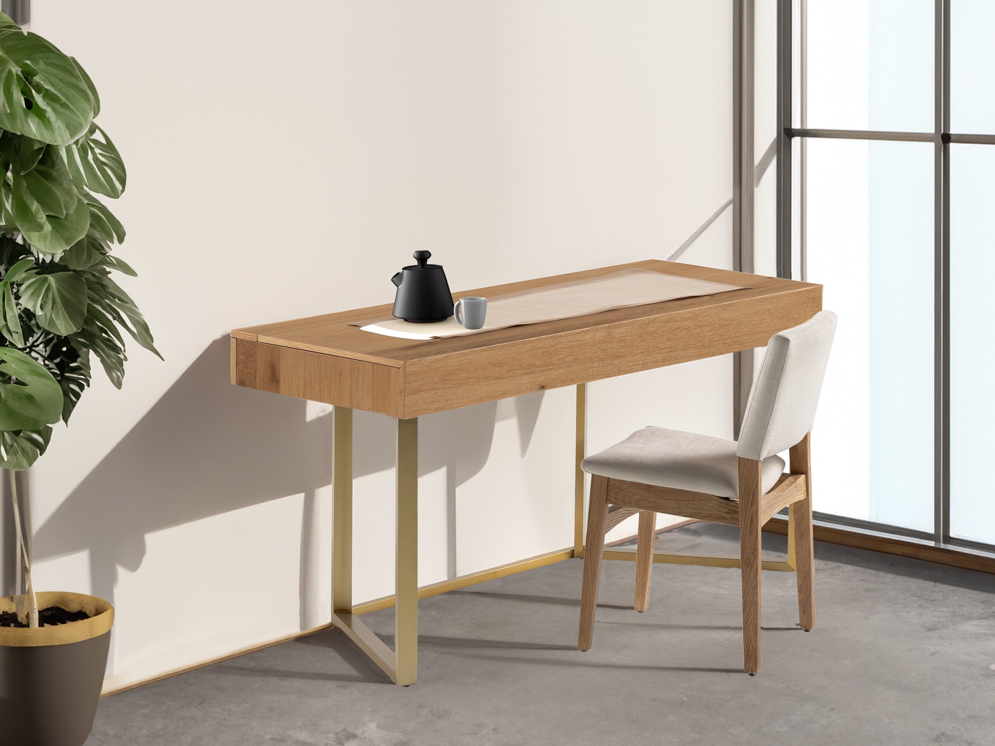 Dining Table to Desk | Transformer Table