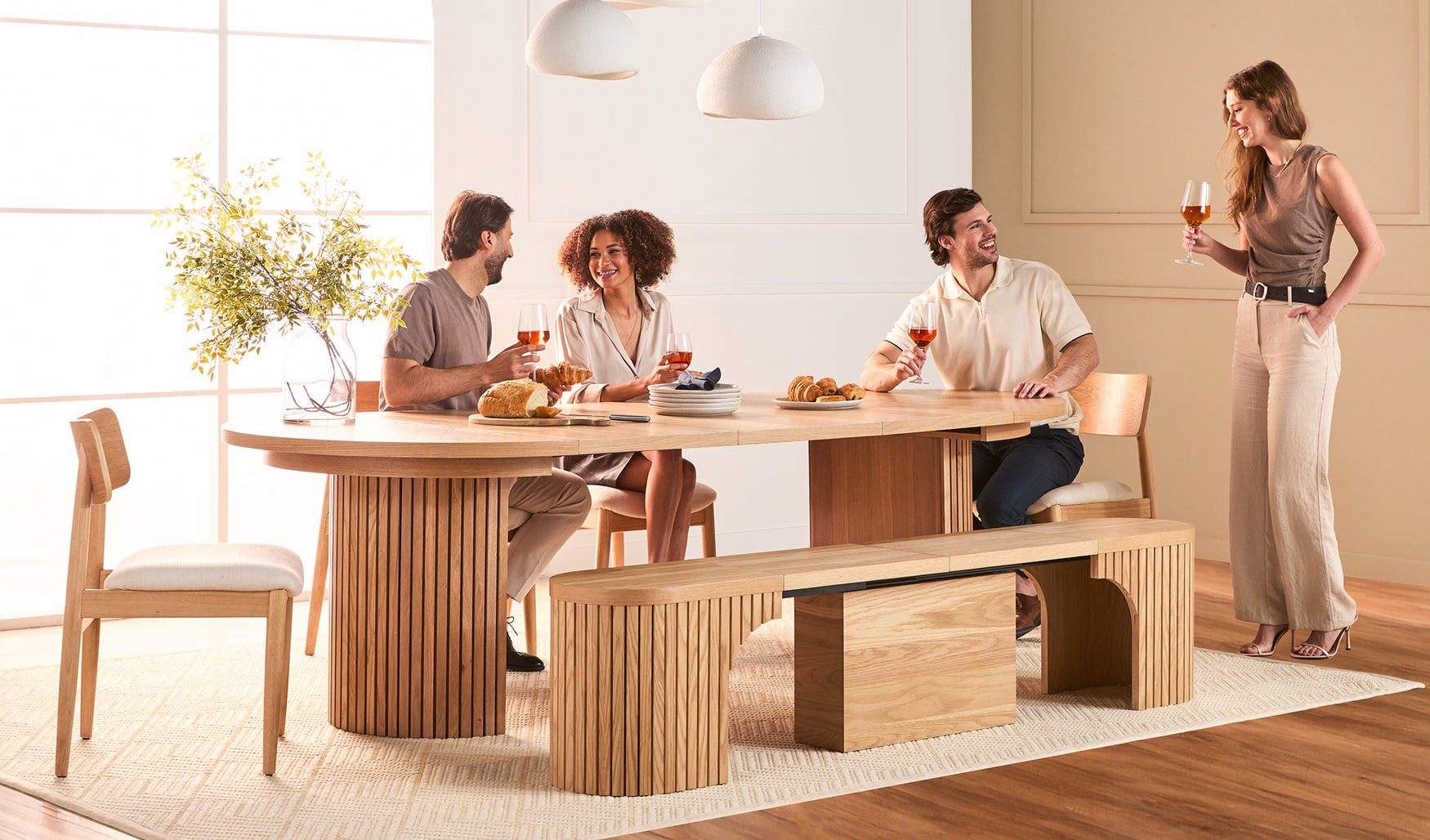 Smart Extendable Dining Tables & Sets | Transformer Table