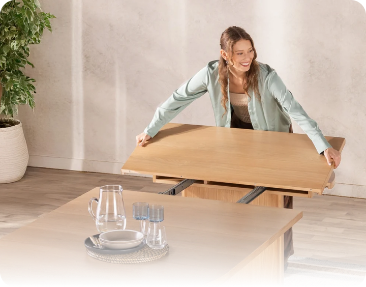 Extendable Dining Table Sets and Dining Room Sets | TT US