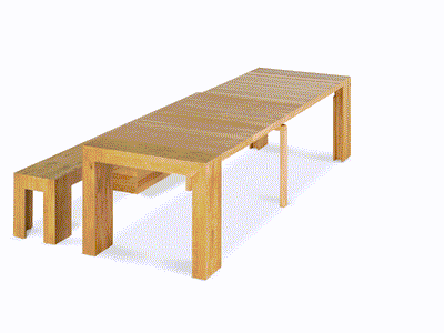 Dining Set - The Gathering