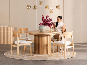 Transformer Round Chair