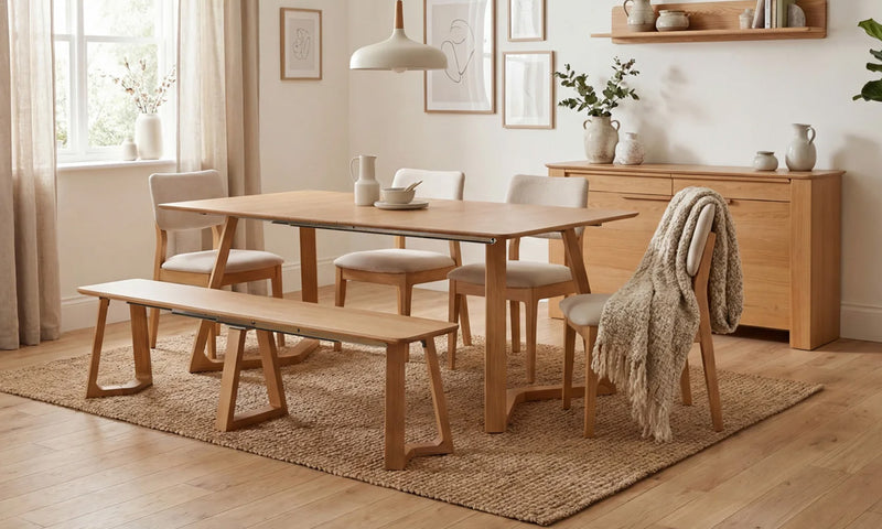 Extendable Dining Tables - Modular Dining Table Sets | TT US
