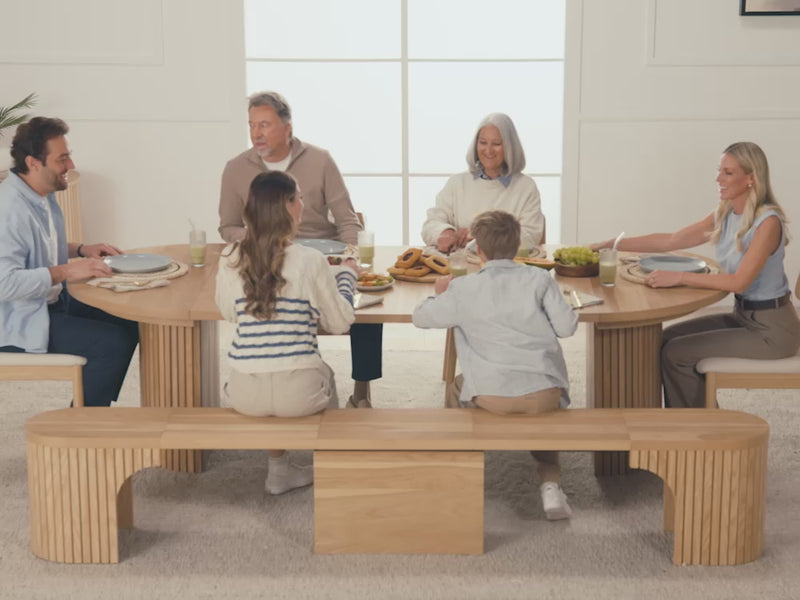 Smoked Hickory::Scandinavian Oak::Dark Walnut::Royal Walnut::Video