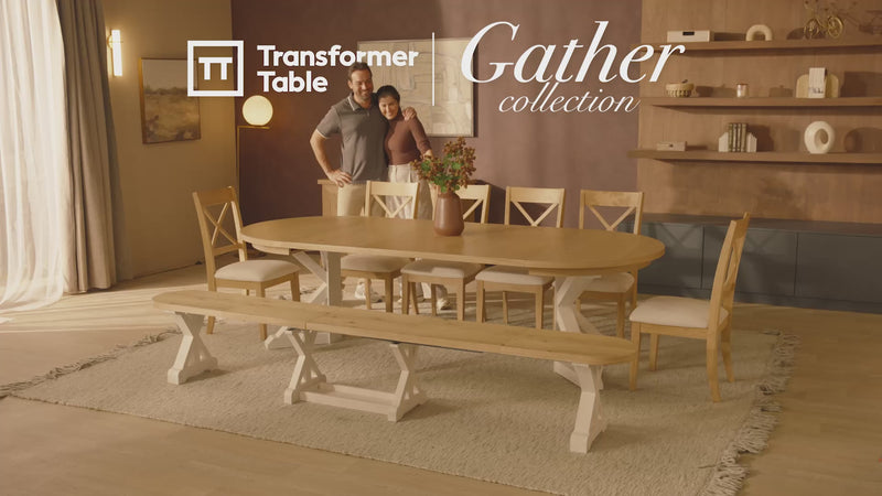 Belgian Oak Patina White::Belgian Oak Patina Black::French Chestnut Patina White::French Chestnut Patina Black::Video
