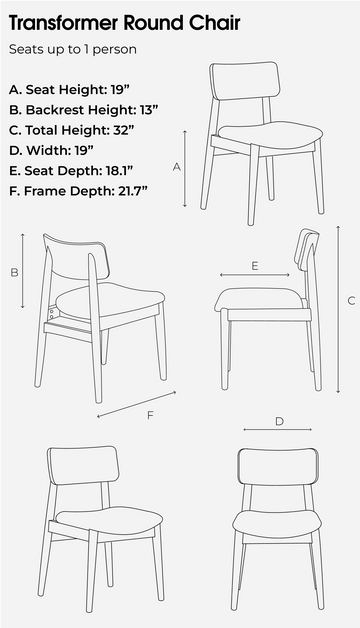 Transformer Round Chair