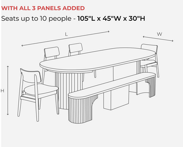 Transformer Round Chair