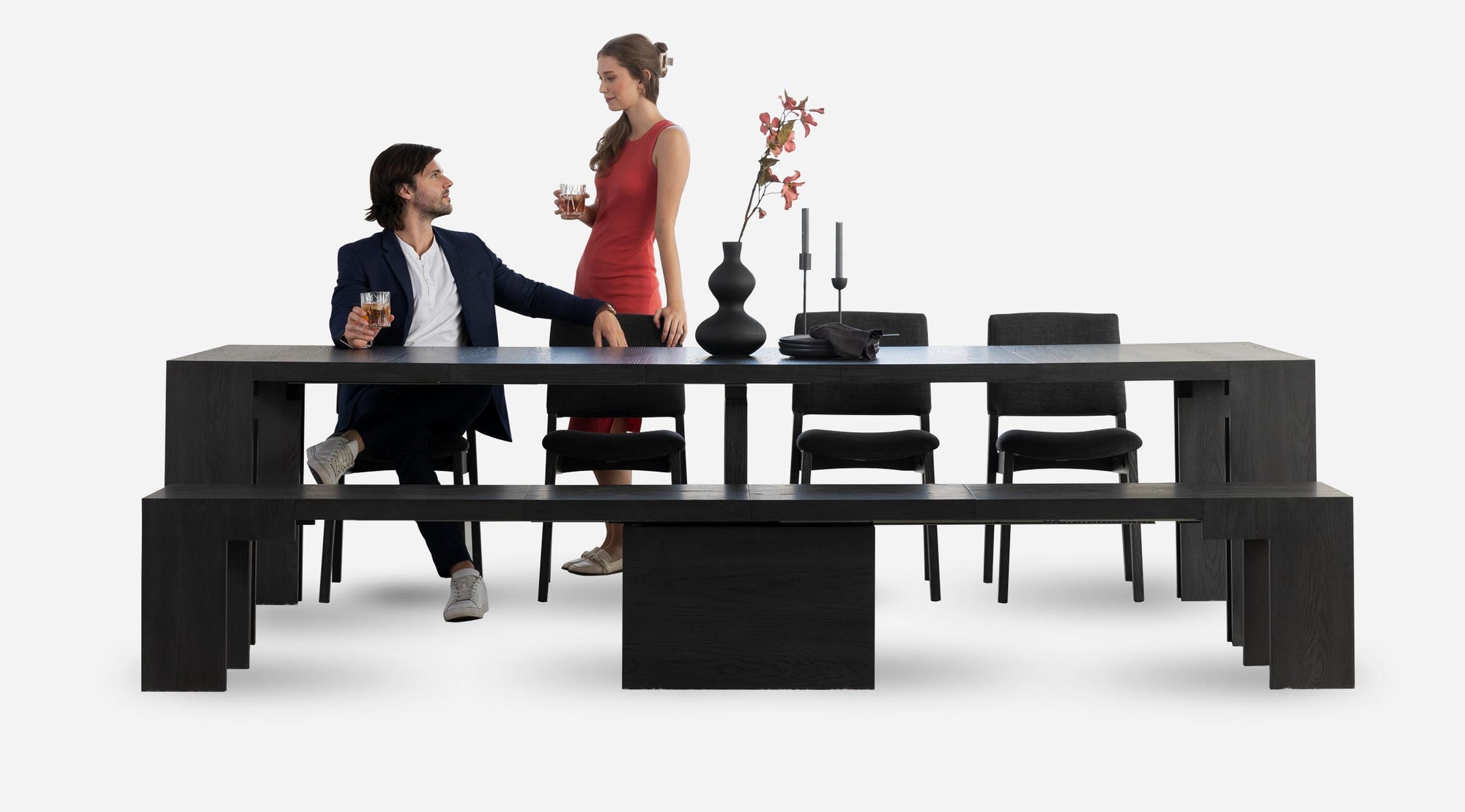 Extendable Dining Table Sets and Dining Room Sets | TT US