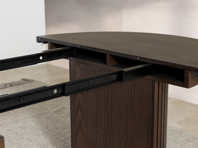 Round to Oval Dining Table | Transformer Table