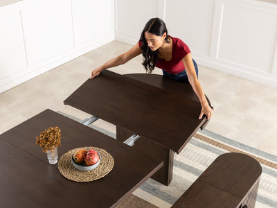 Round to Oval Dining Room Table | Transformer Table