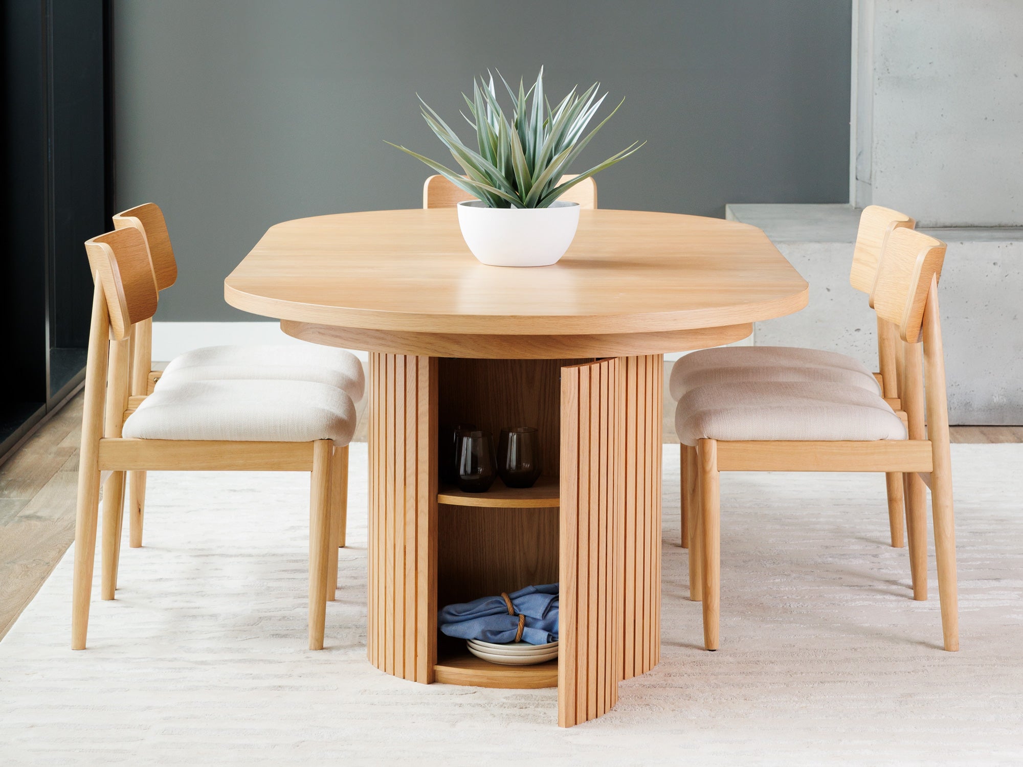 家具 TRUCK FURNITURE JACKSON ROUND TABLE &DINING CHAIR JACKSON ROUND TABLE | TRUCK FURNITURE