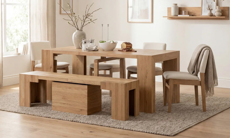 Modular Dining Room Table Extendable Dining Tables - Modular Dining Table Sets | TT US