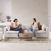 Ivory White Bouclé::Gallery