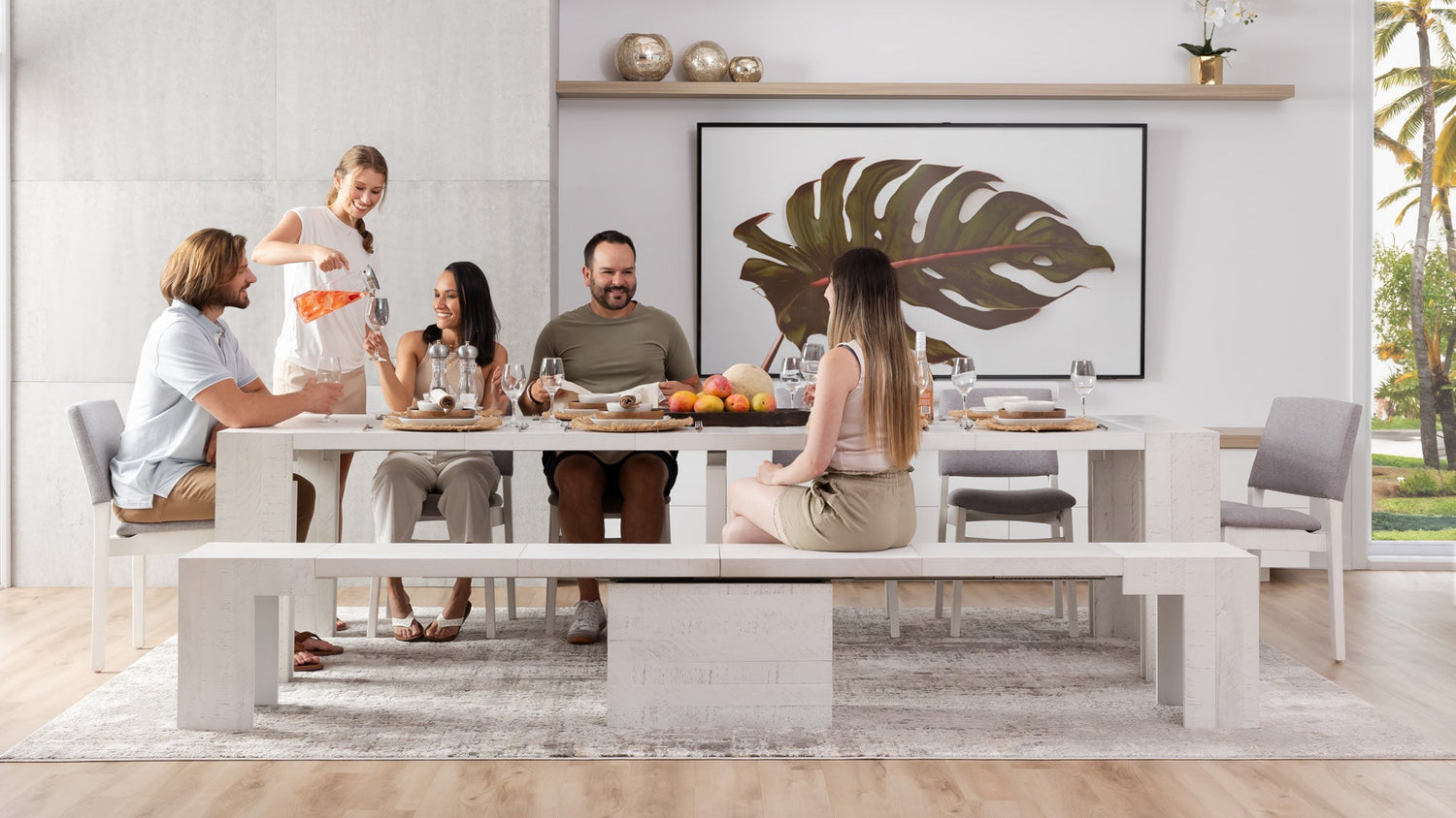 Transformer Table 3.0: A 6-in-1 Table for Every Home, and Every Family