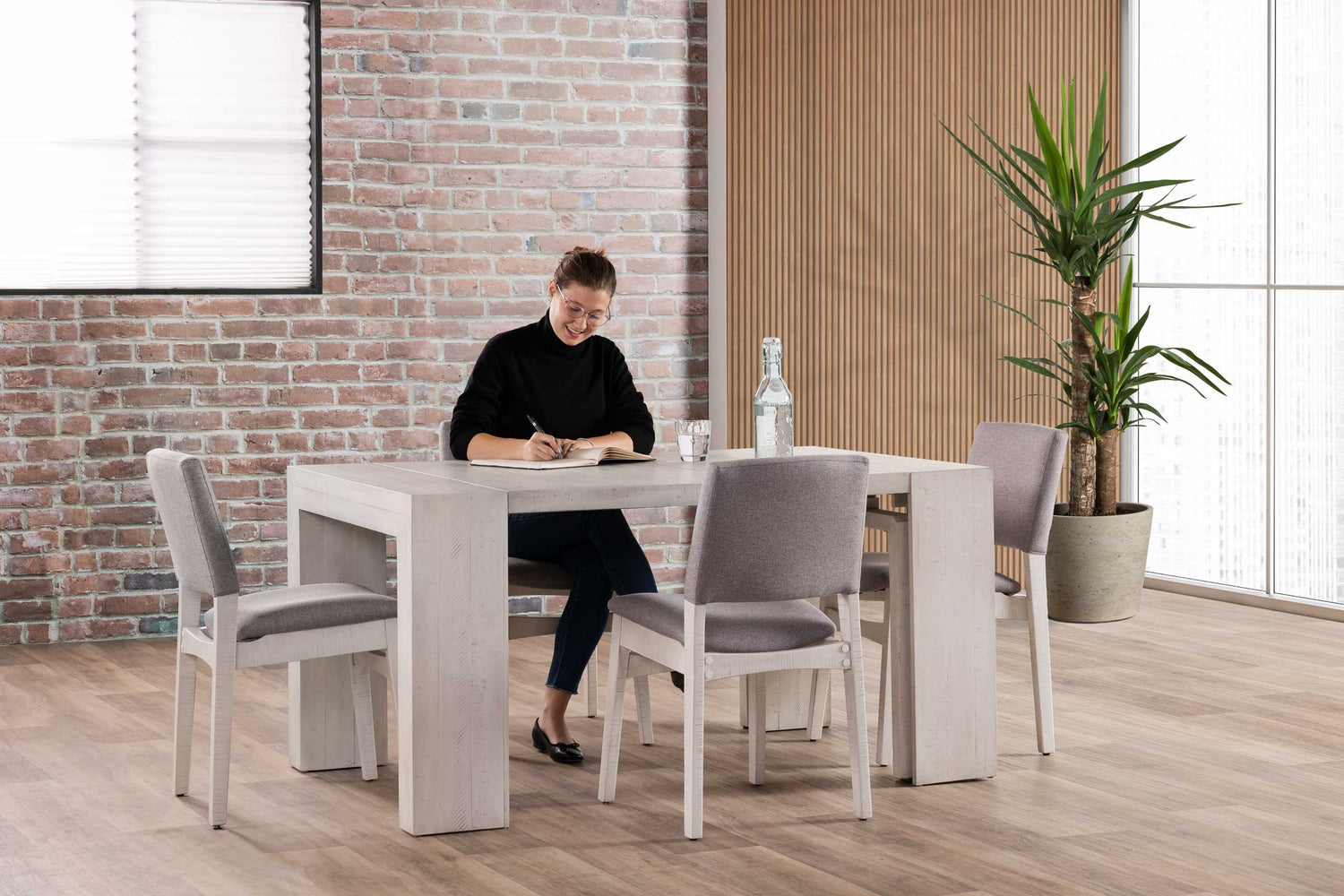 Solid Wood Extendable Dining Table | Transformer Table