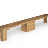 Scandinavian Oak::Gallery::Scandinavian Oak Transformer Bench