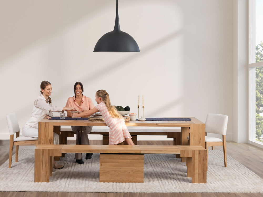 Wooden Transformable Tables : Transformable Table